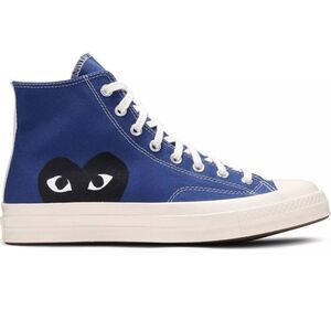 CONVERSE Comme des Garcons PLAY x Converse Chuck Taylor All-Star 70s Hi Blue Men